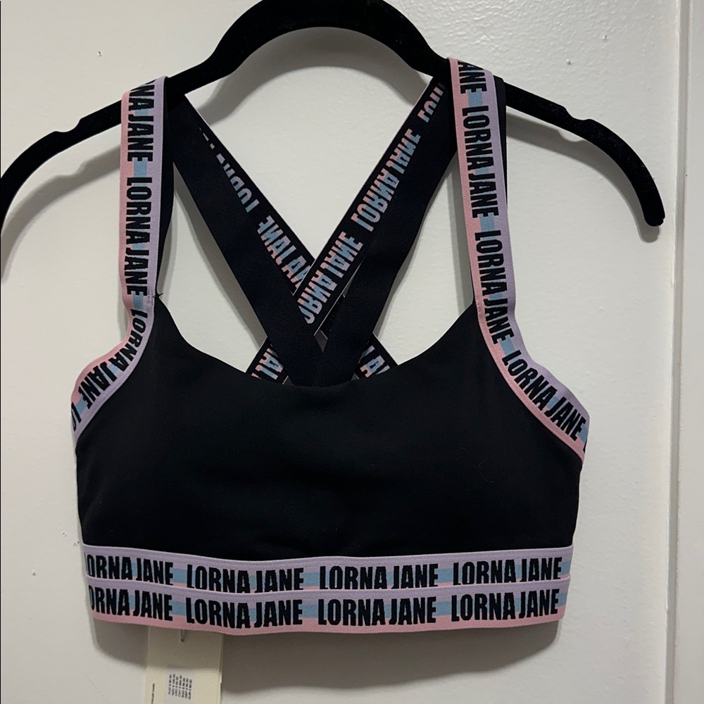 NWT Lorna Jane Metaverse Eco Sports Bra